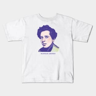 Hannah Arendt Kids T-Shirt